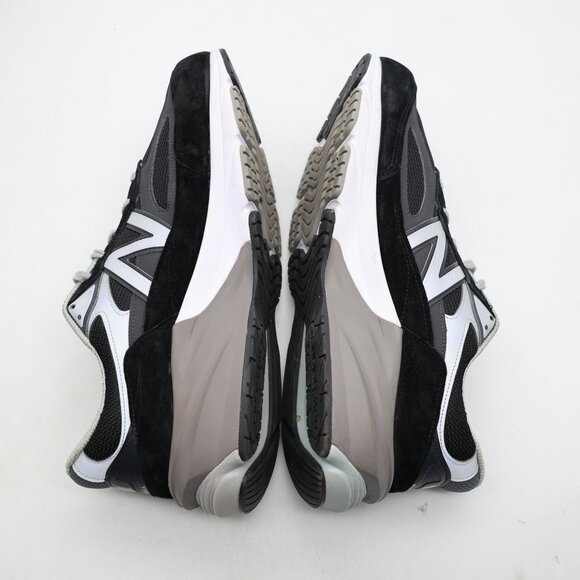 New Balance 990v6 Shoes Men's Size 15 EEEE Black Gray Running Made USA W990BK6 - Picture 6 of 9